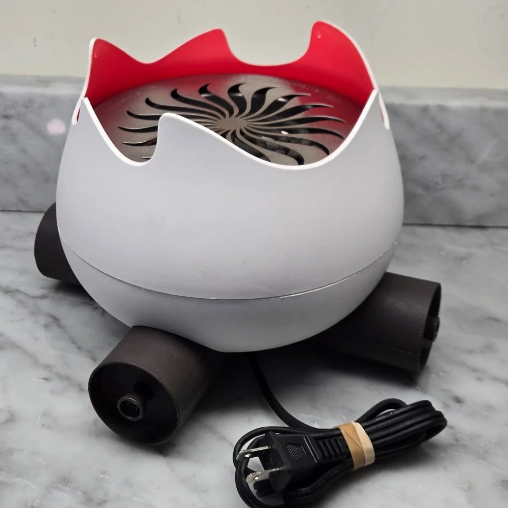 Sharper Image Flameless‎ Marshmallow Smores Maker with Four Forks, Easy Cleaning